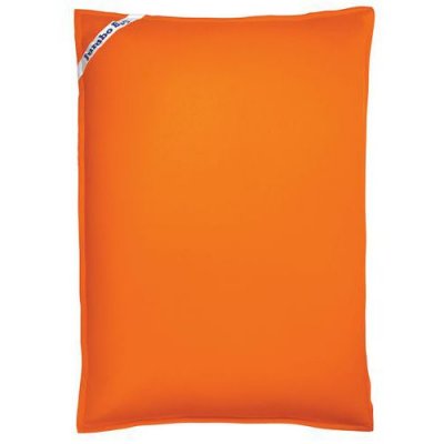 JUMBO BAG  30070-42 Pouf Flottant Polyester Orange 170 x 130 x 30 cm