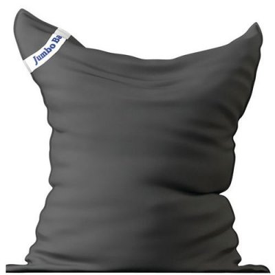 JUMBO BAG  - Coussin g&eacute;ant Jumbo Original - Anthracite - 130x170 cm