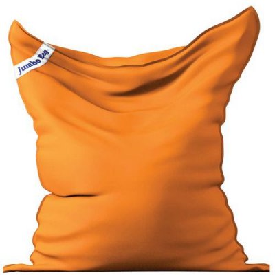 JUMBO BAG  - Coussin g&eacute;ant Jumbo Original - Orange - 130x170 cm