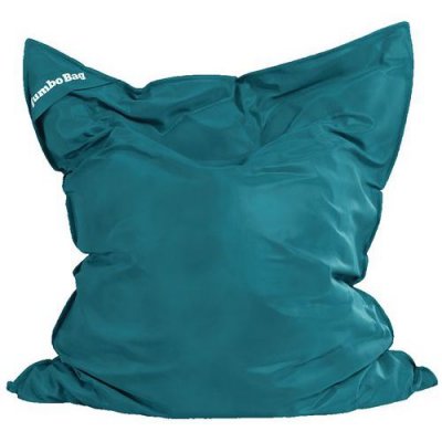 JUMBO BAG  Pouf g&eacute;ant - bleu paon - 14100v-34 - 