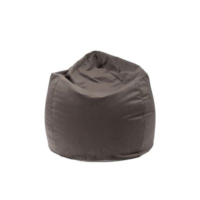 JUMBO BAG  - pouf poire - onyx 14200v-07 - william velvet
