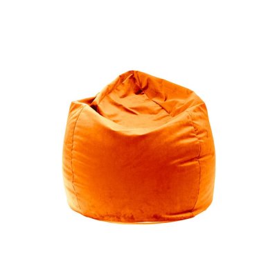 JUMBO BAG  Pouf poire - terracotta - 14200v-78 - 