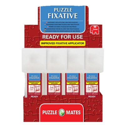 JUMBO  colle puzzle Puzzle Mates fixatif Applicateur