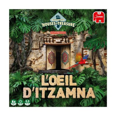 JUMBO  escape quest l'oeil d'itzamna fr JUM8710126198421