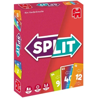  Jumbo Jeu de cartes Split T.U
