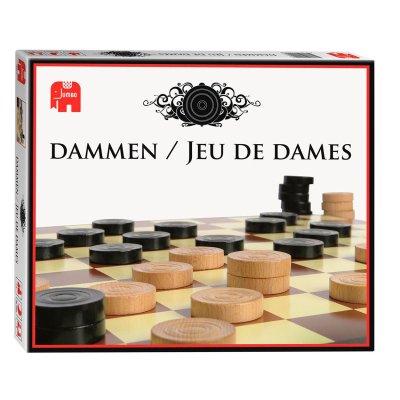JUMBO  - Jeu De Dames - Jeu De Soci&eacute;t&eacute;