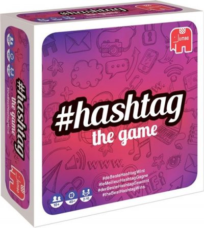 JUMBO  Spiele 19719 # Hashtag The Game