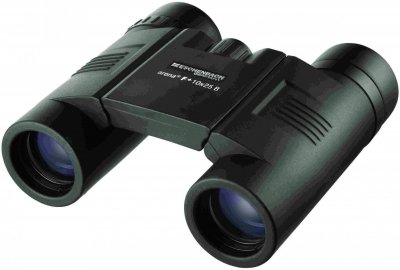 ESCHENBACH Jumelles 10 x 25 mm  4256125 noir (gomm&eacute;) 
