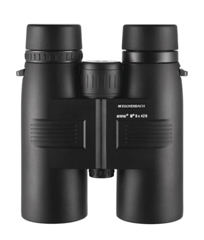 ESCHENBACH Jumelles 8 x 42 mm  4254842 noir (gomm&eacute;)
