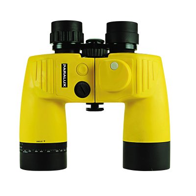 PARALUX Jumelles Atlantique Analogique 7X50  Jaune et Noir 