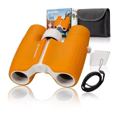 BRESSER Jumelles  Junior 6x21 pour enfants, orange