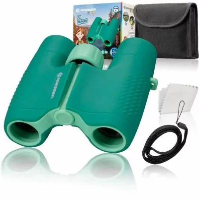 BRESSER Jumelles  Junior 6x21 pour enfants, vert