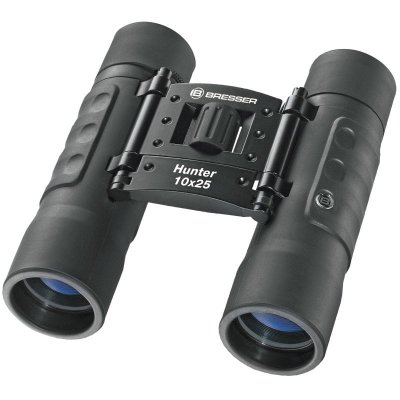 BRESSER Jumelles  Mini Hunter 10x25 Noir 