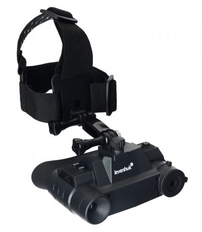 LEVENHUK Jumelles de vision nocturne num&eacute;riques de casque  Halo NVB10
