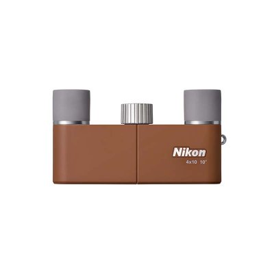NIKON Jumelles  4x10 D CF Marron