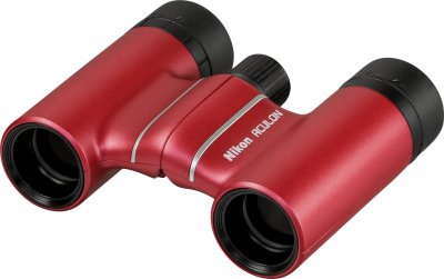 NIKON Jumelles  Aculon T02 8 x 21 Rouge 