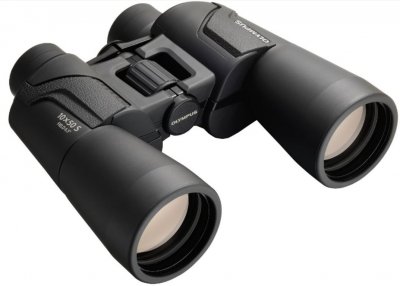 OLYMPUS Jumelles standard  10x50 S Noir