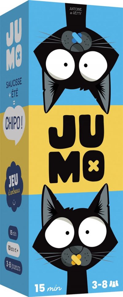 ATM GAMING JUMO &ndash; Jeu de Soci&eacute;t&eacute; d&rsquo;Ambiance &ndash; Grand Prix du Jouet 2026 &ndash; Dr&ocirc;le & Rapide