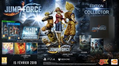 Jump Force : Edition Collector Xbox One