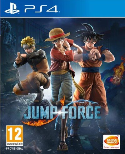 Jump Force Jeu PS4