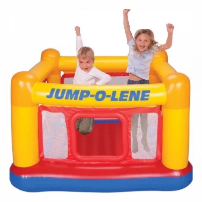 INTEX Jump-o-lene - trampoline gonflable - 