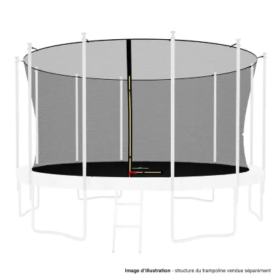 KAIA SPORTS Jump4fun Filet S&eacute;curit&eacute; Int&eacute;rieur Trampoline 13FT - 12 Perches