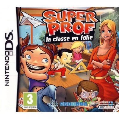Jungle School - La Classe En Folie Nintendo Ds