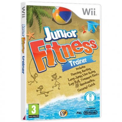 JUNIOR FITNESS TRAINER / Jeu console Wii