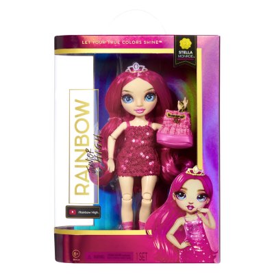 RAINBOW HIGH Junior High  Junior High Poup&eacute;e Mannequin S&eacute;rie 2 Stella