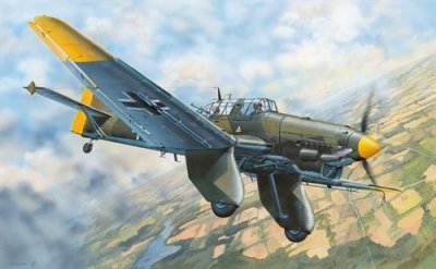 TRUMPETER Junkers Ju-87a Stuka - 1:32e - 
