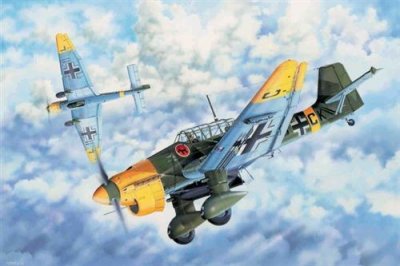 TRUMPETER Junkers Ju-87b-2 Stuka - 1:32e - 