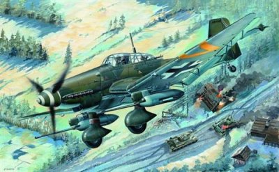 TRUMPETER Junkers Ju-87g-2 Stuka - 1:32e - 