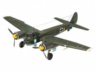 REVELL Junkers Ju88 A-1 Battle Of Britain - 1:72e - 