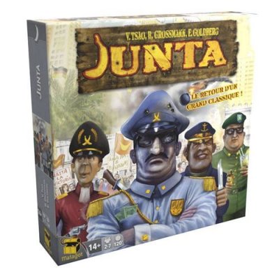 MATAGOT Junta - le jeu - version fran&ccedil;aise