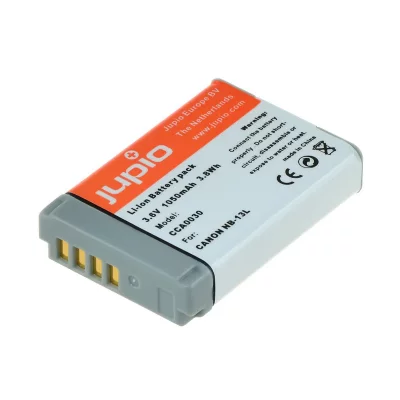 JUPIO  batterie compatible avec canon nb-13l