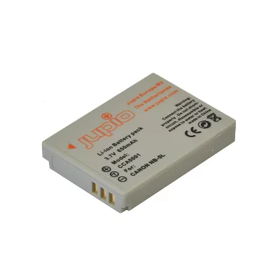 JUPIO  batterie compatible avec canon nb-5l