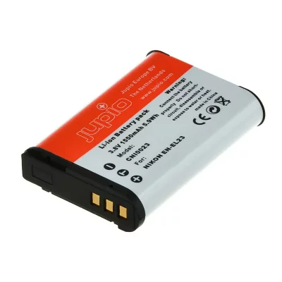 JUPIO  batterie compatible avec nikon en-el23