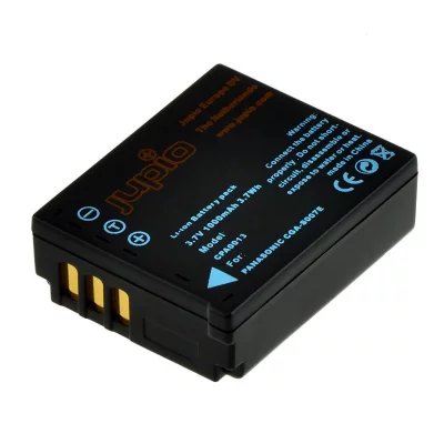 JUPIO  batterie compatible avec panasonic cgr-s007e
