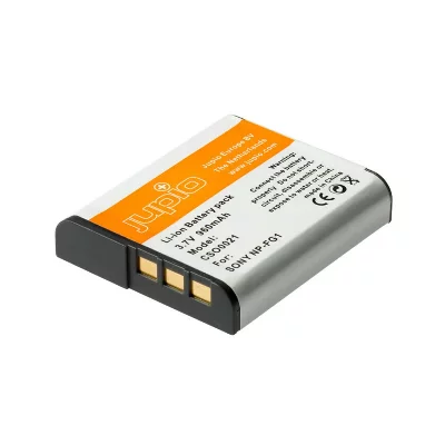 JUPIO  batterie compatible avec sony np-fg1/bg1