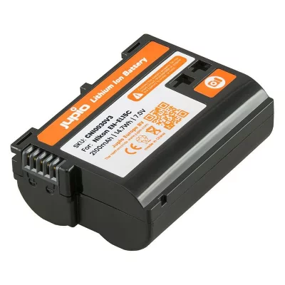 JUPIO  Batterie EN-EL15C Compatible avec Nikon