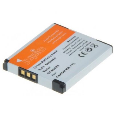 JUPIO  CCA0025 Batterie pour Canon NB-11L Noir