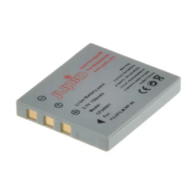 JUPIO  CFU0001 Batterie pour Appareil photo Compatible Fujifilm NP-40