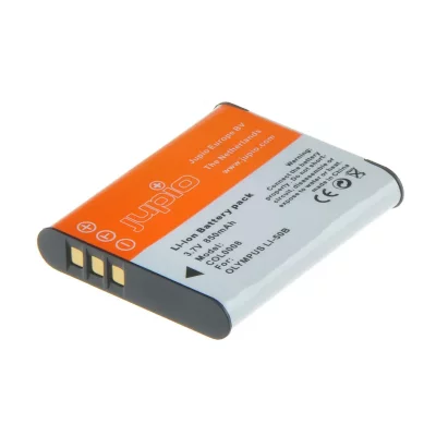 JUPIO  COL0008 Batterie pour Appareil photo Compatible Olympus Li-50B