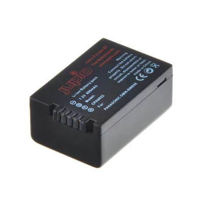 JUPIO  CPA0022 Batterie pour Panasonic DMW-BMB9E Noir