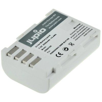JUPIO  Cpa0100 Batterie Pour Panasonic Dmw-blf19 2000 Mah Blanc