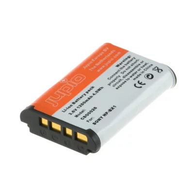 JUPIO  CSO0026 Batterie pour Sony NP-BX1 Noir