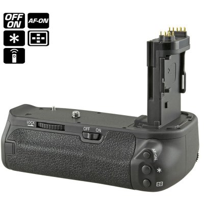 JUPIO  poign&eacute;e grip compatible avec canon eos 6d