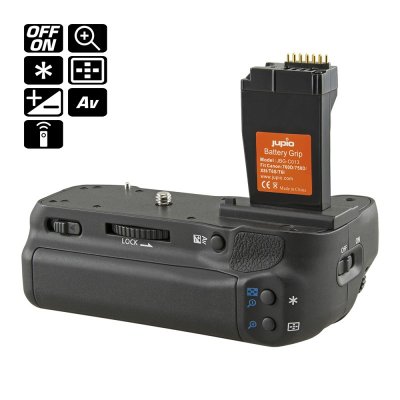 JUPIO  poign&eacute;e grip pour canon eos 750d/760d/ix8/t6s/t6i JBG-C013