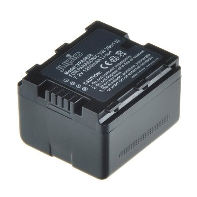 JUPIO  VPA0028 Batterie pour Panasonic VW-VBN130 Noir