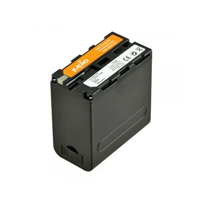 JUPIO  VSO0028 Batterie pour Sony NP-F970 Noir